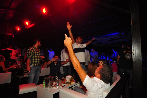 Eleven Beach Bar Opening